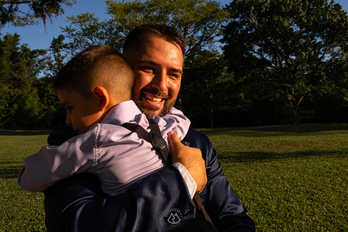 casamento ao ar livre
