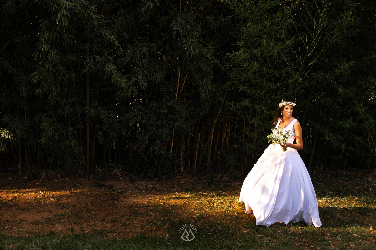 casamento ao ar livre