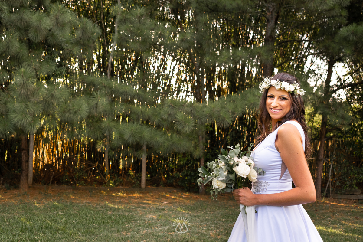 casamento ao ar livre