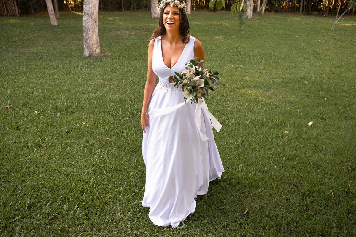 casamento ao ar livre