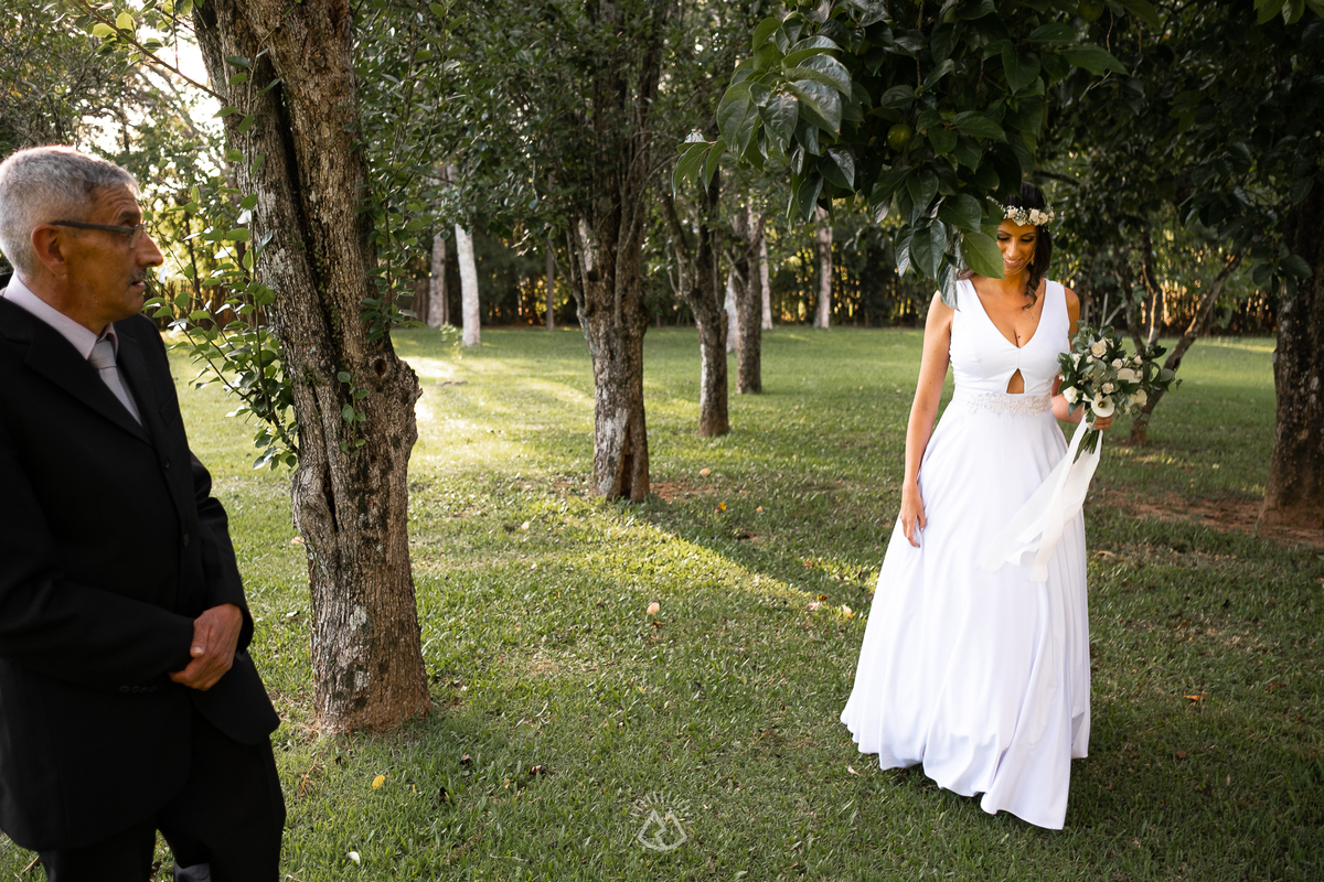 casamento ao ar livre