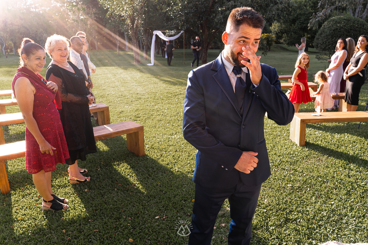 casamento ao ar livre