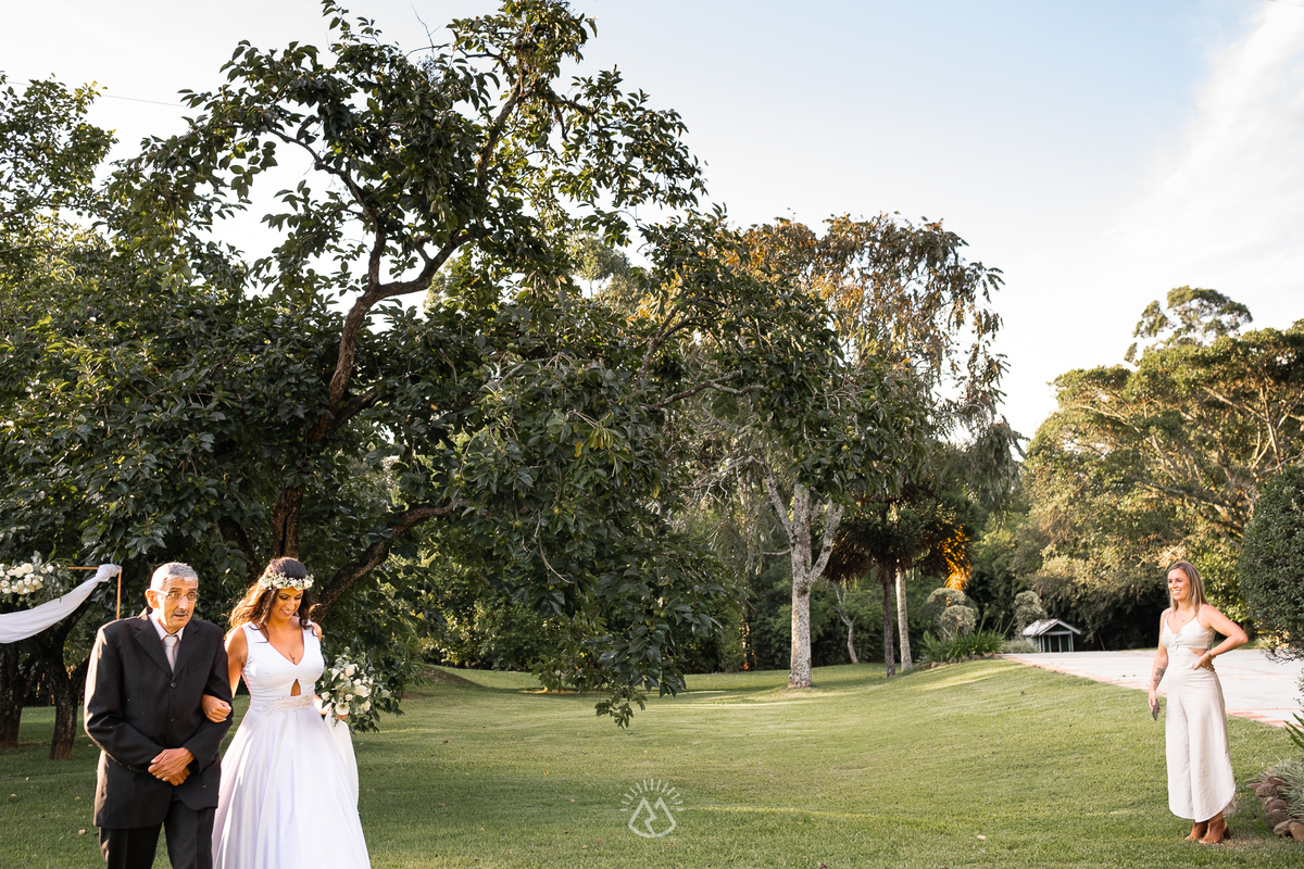 casamento ao ar livre