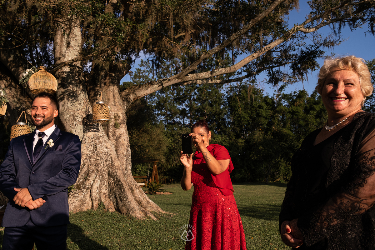 casamento ao ar livre
