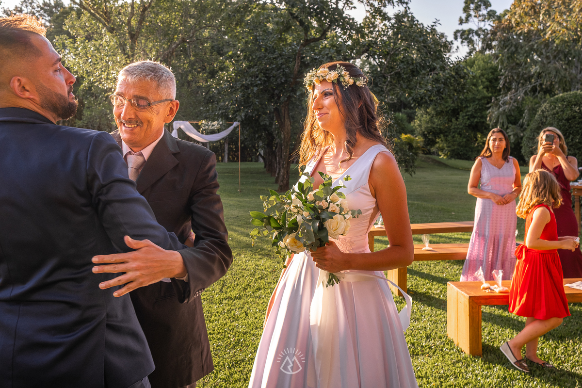 casamento ao ar livre