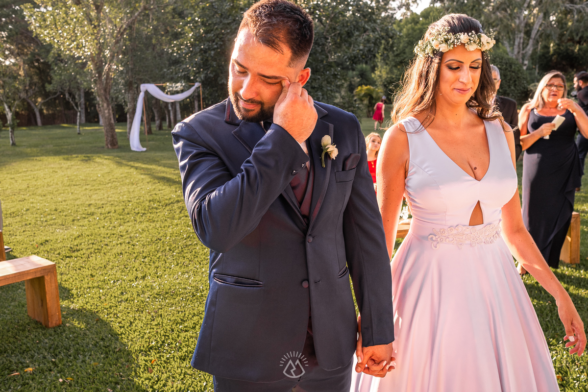 casamento ao ar livre