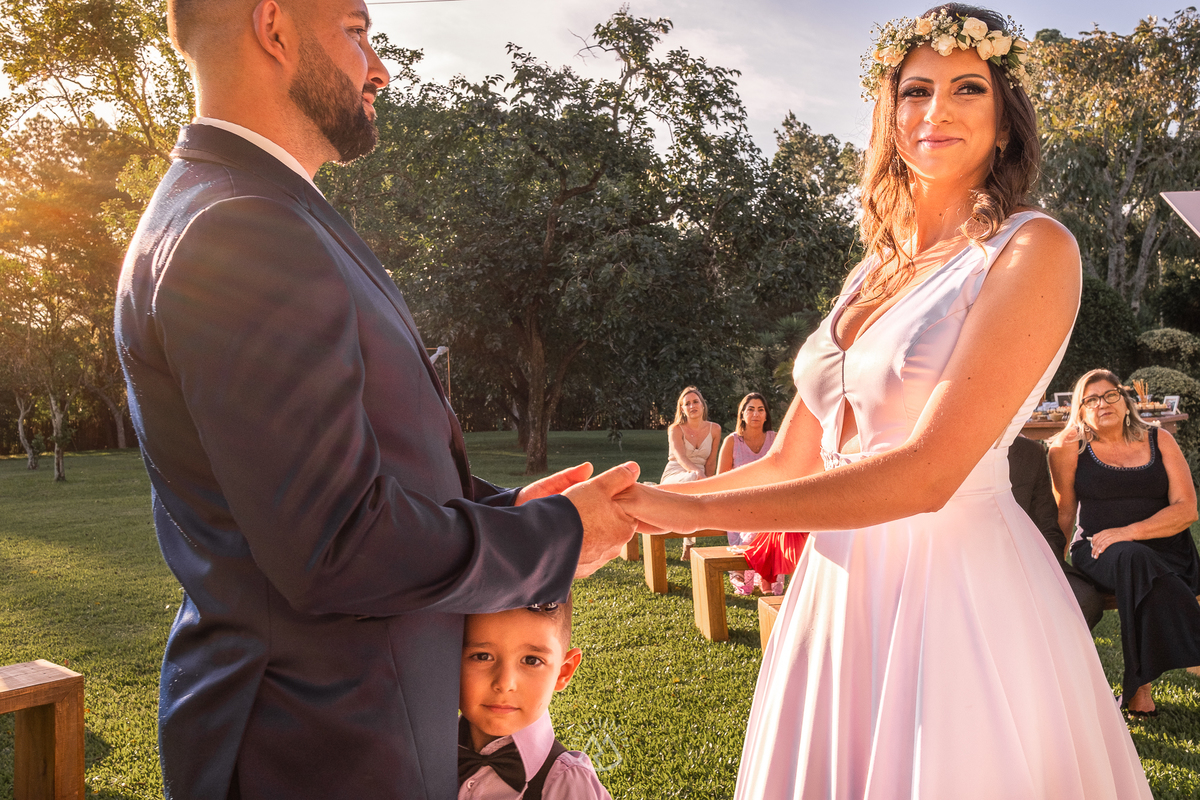 casamento ao ar livre