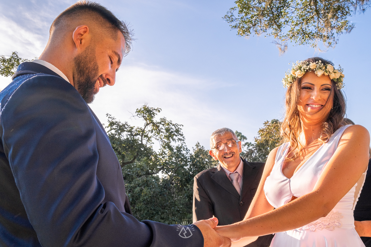 casamento ao ar livre