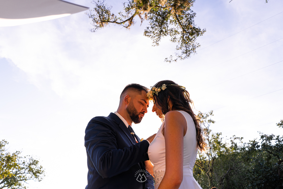 casamento ao ar livre