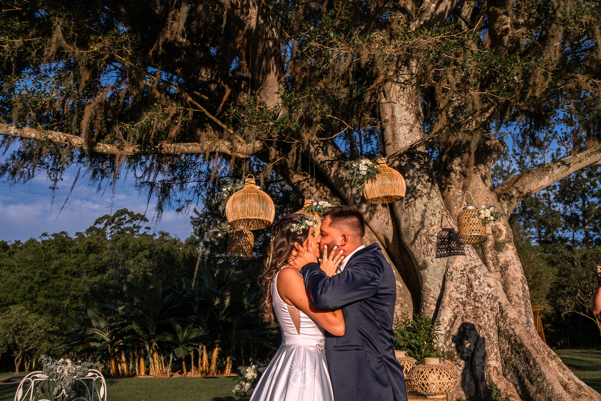 casamento ao ar livre