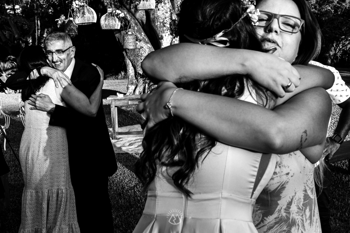 casamento ao ar livre