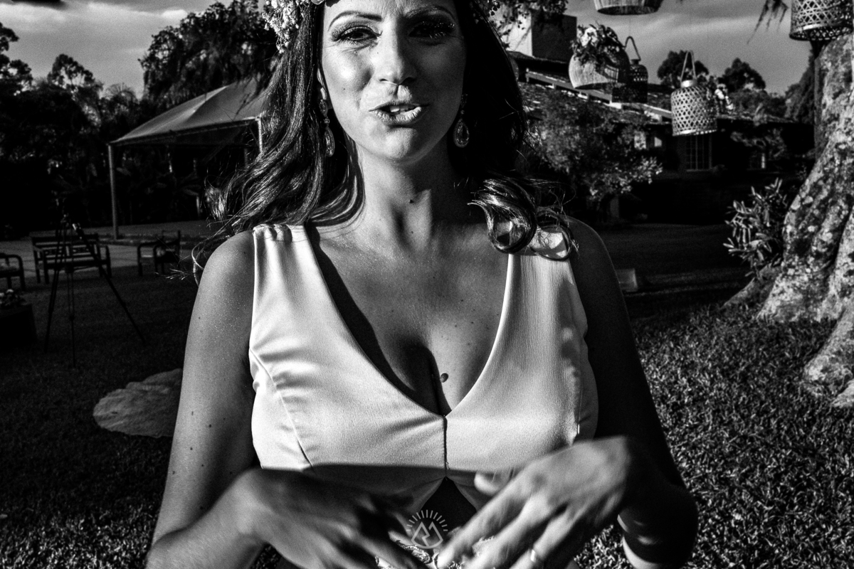 casamento ao ar livre