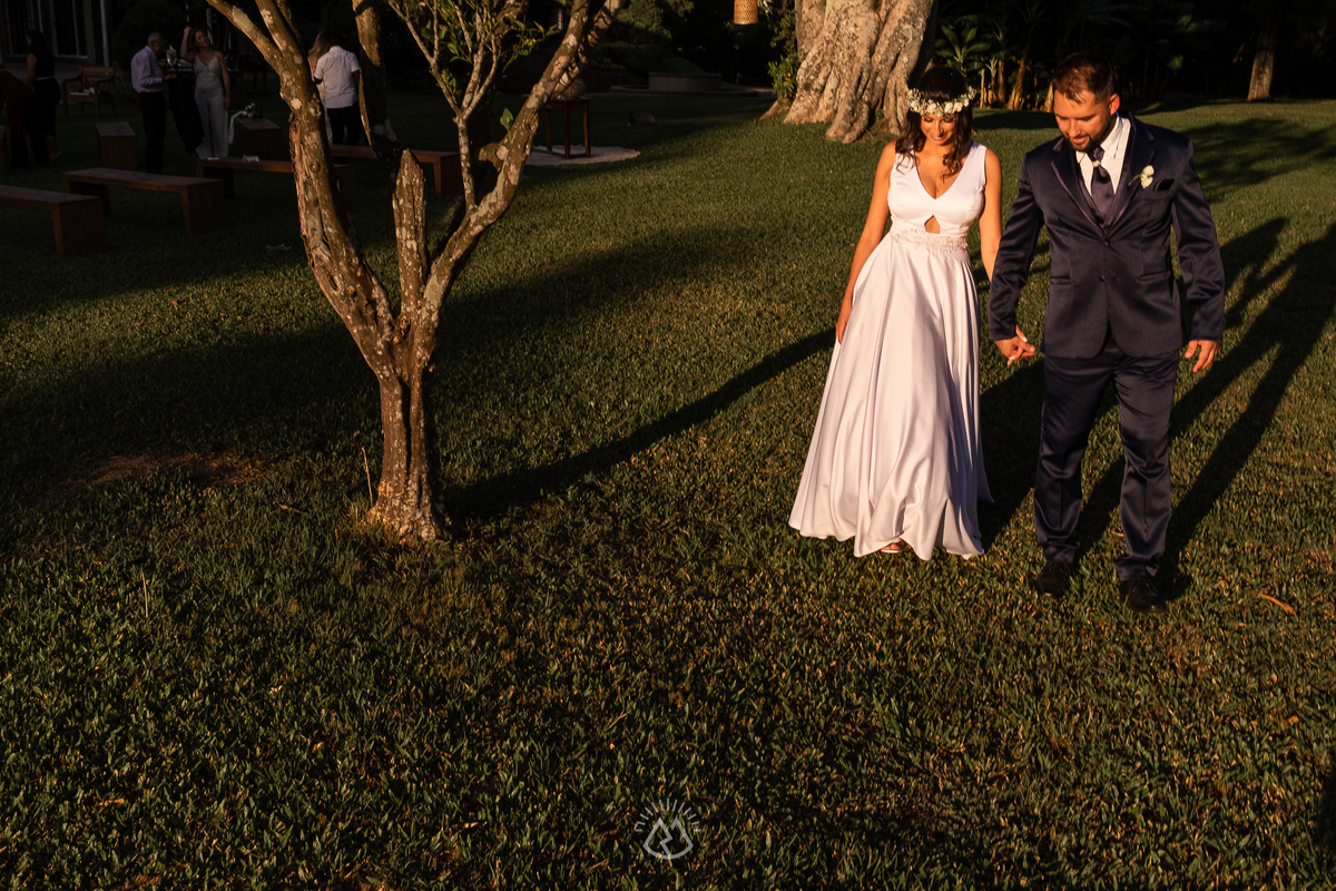 casamento ao ar livre