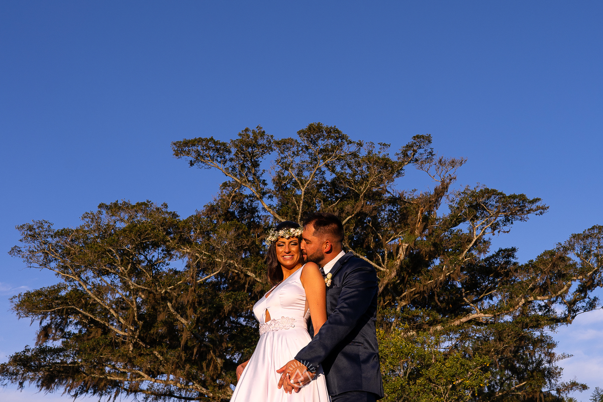 casamento ao ar livre