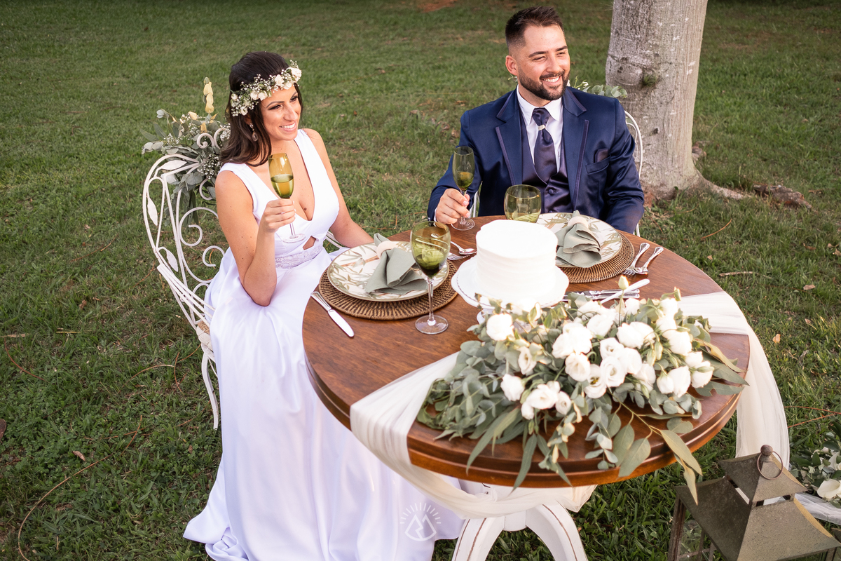 casamento ao ar livre