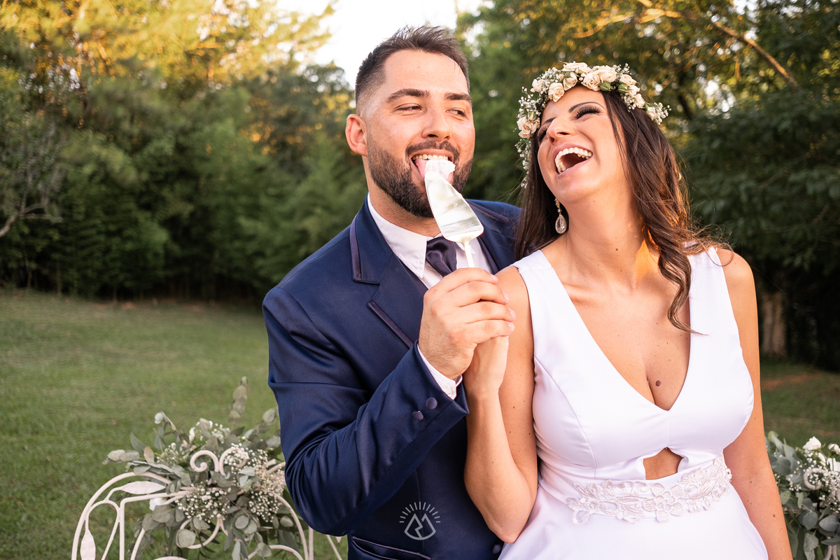 casamento ao ar livre