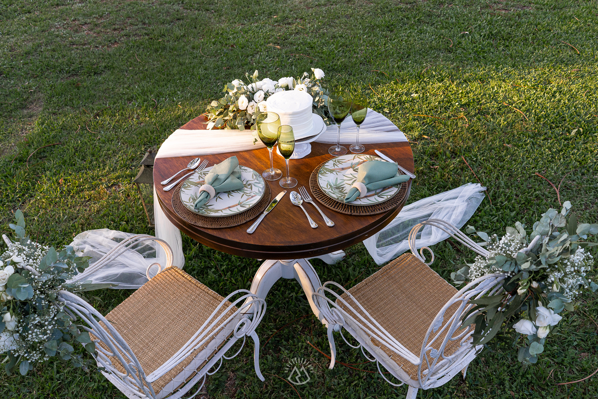 casamento ao ar livre