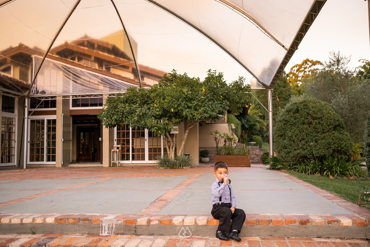casamento ao ar livre