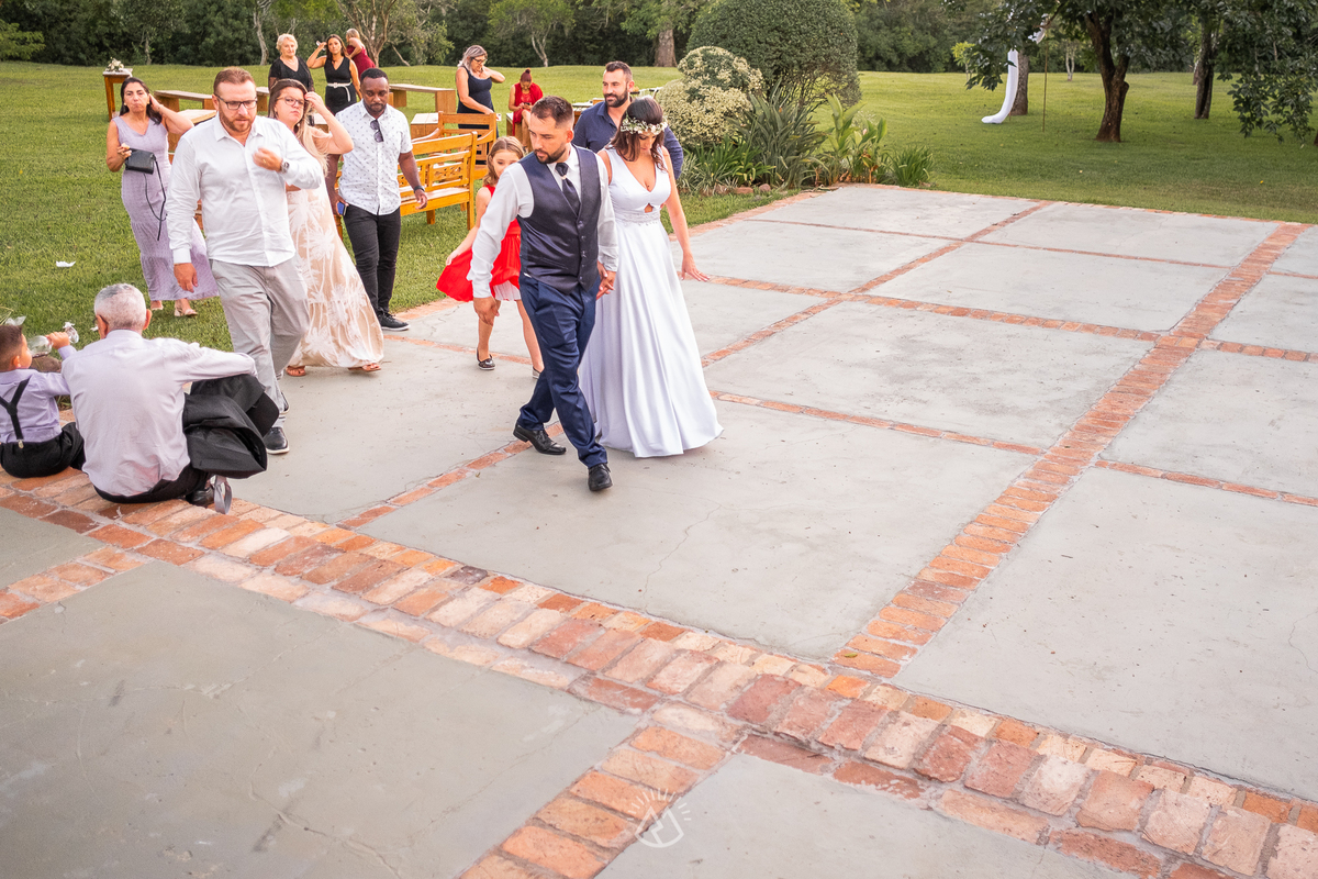 casamento ao ar livre