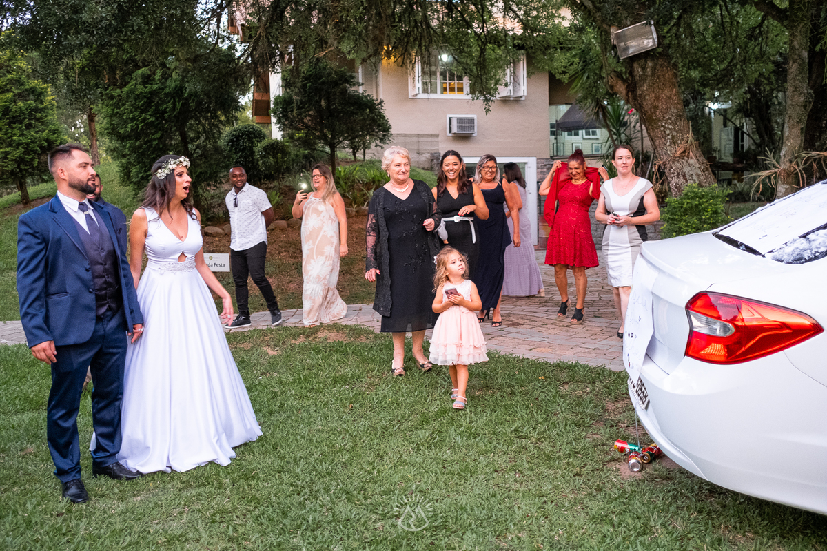 casamento ao ar livre