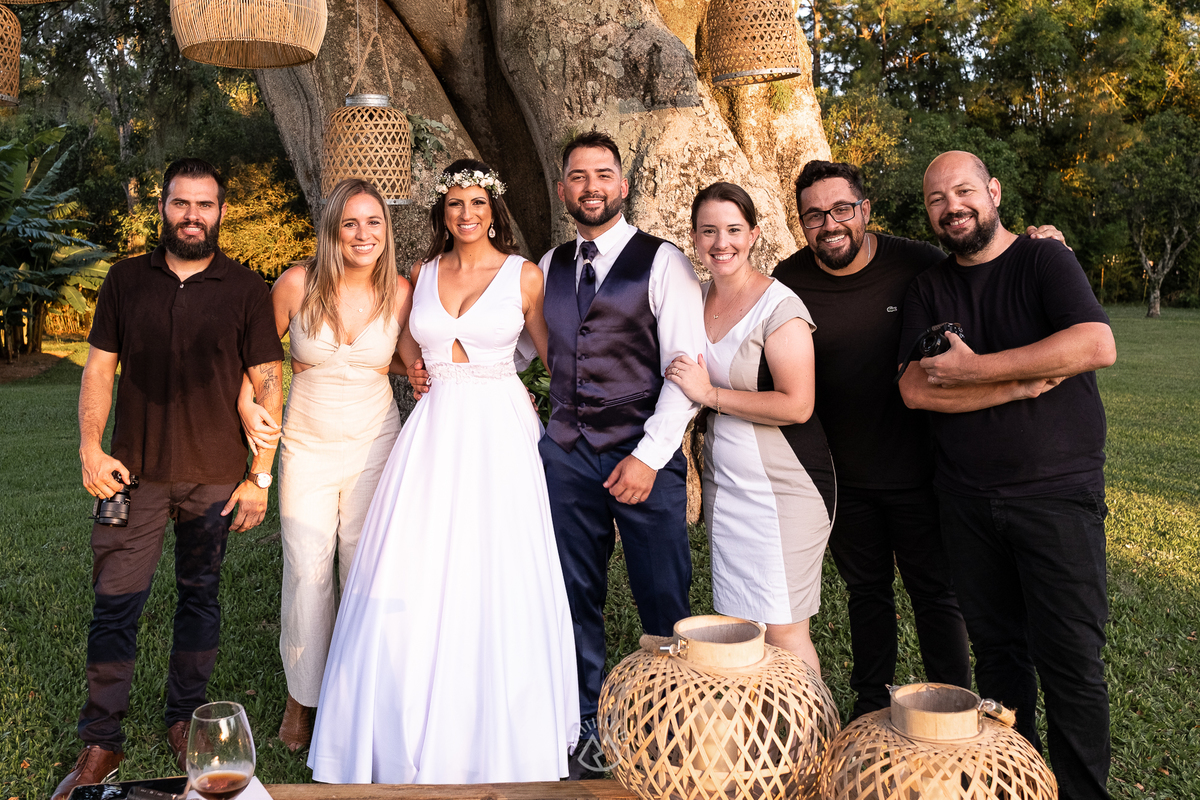 casamento ao ar livre