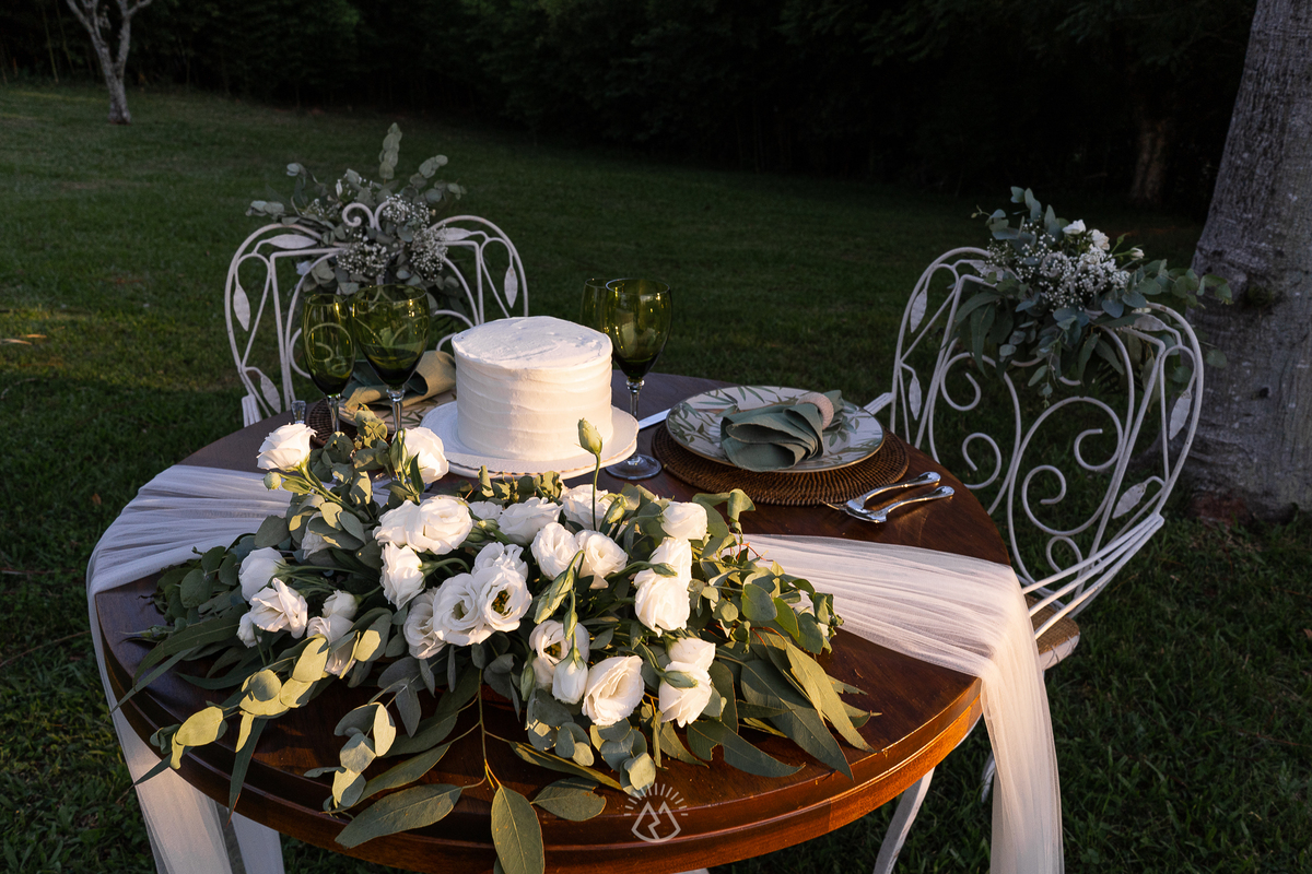 casamento ao ar livre