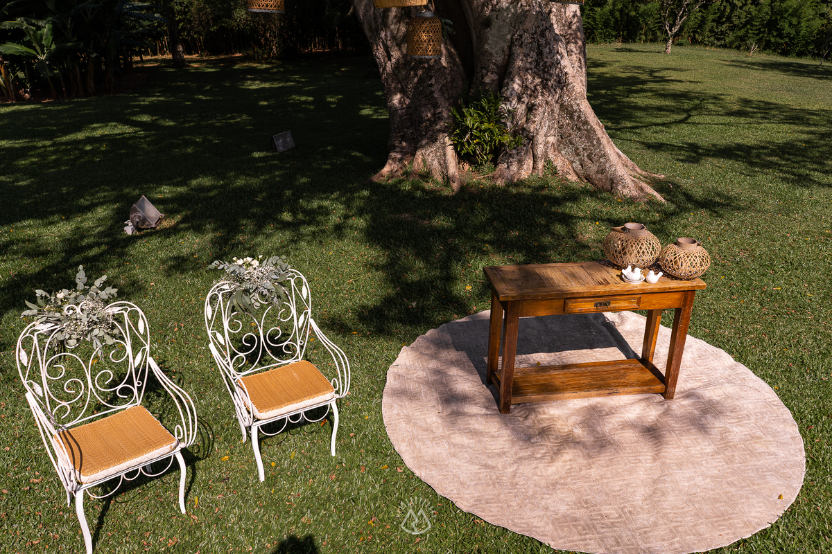 casamento ao ar livre