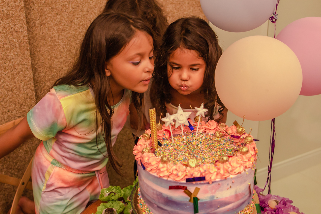 Infantil - 9 anos -  Parabéns - Esther