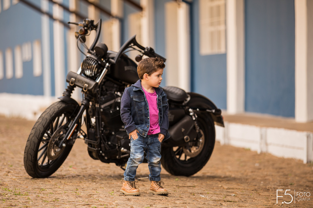 Harley davidson, book infantil, muzambinho MG