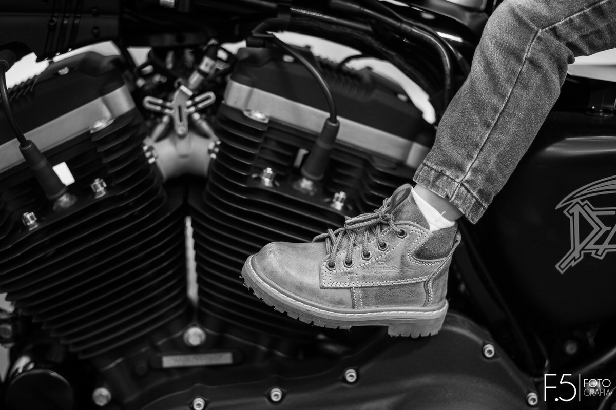 Harley davidson, book infantil