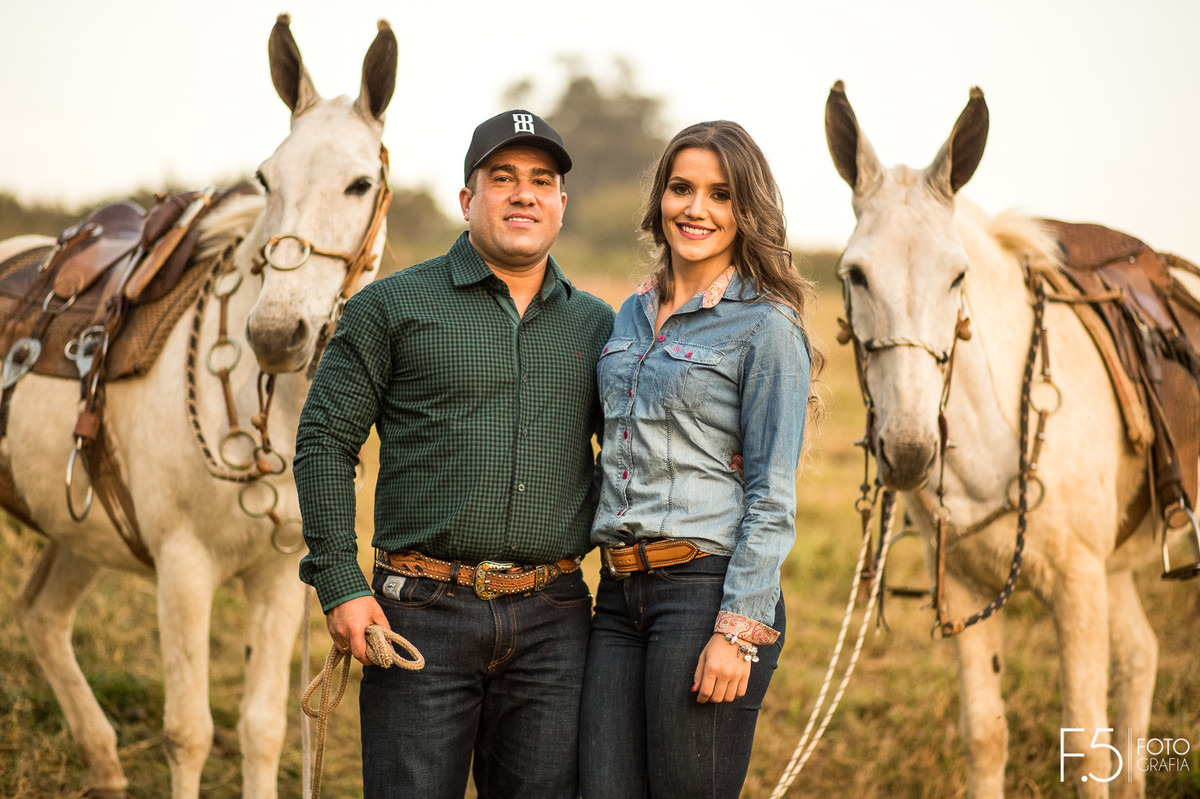 Noivos, cavalos, pré casamento
