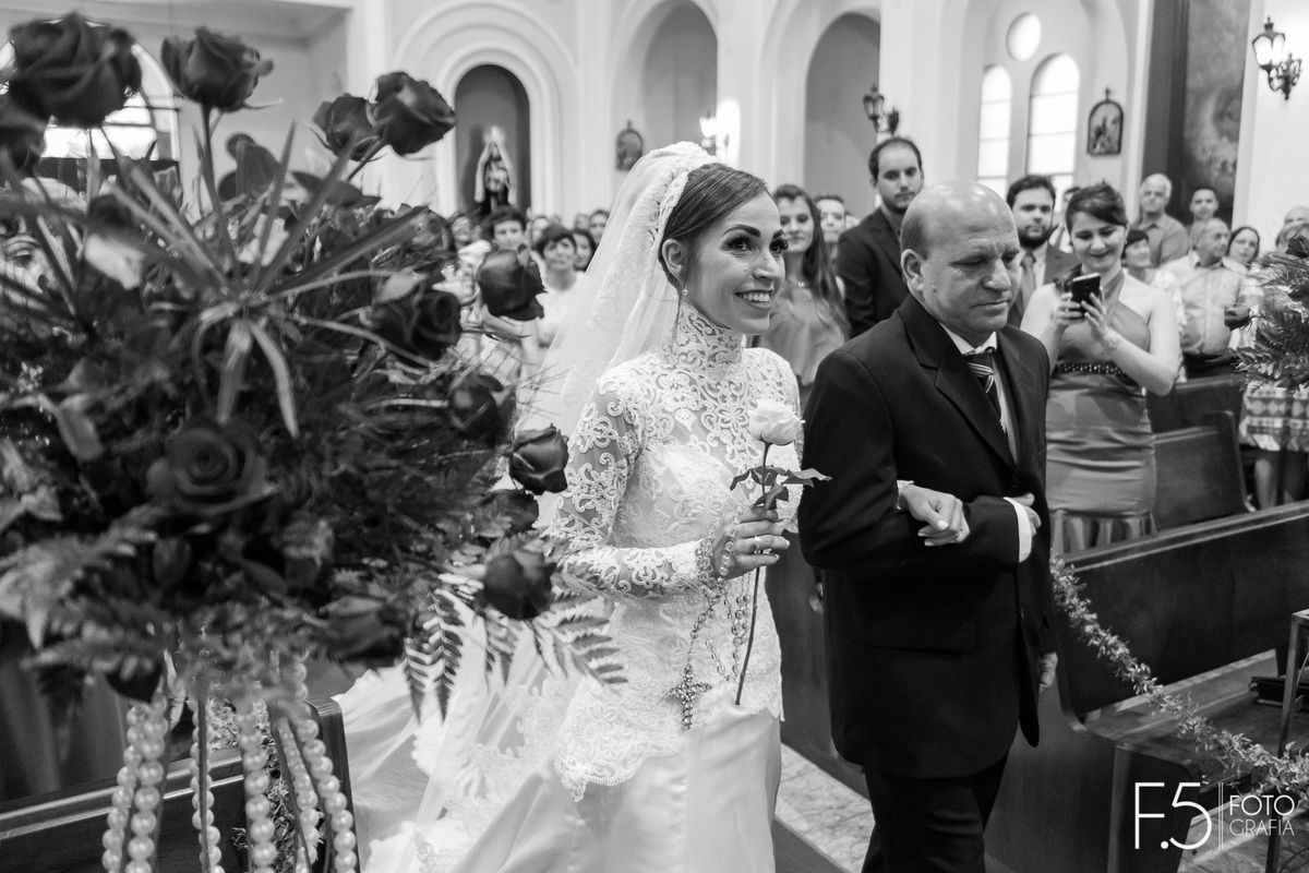 Noiva, wedding, cerimônia, noiva entrando