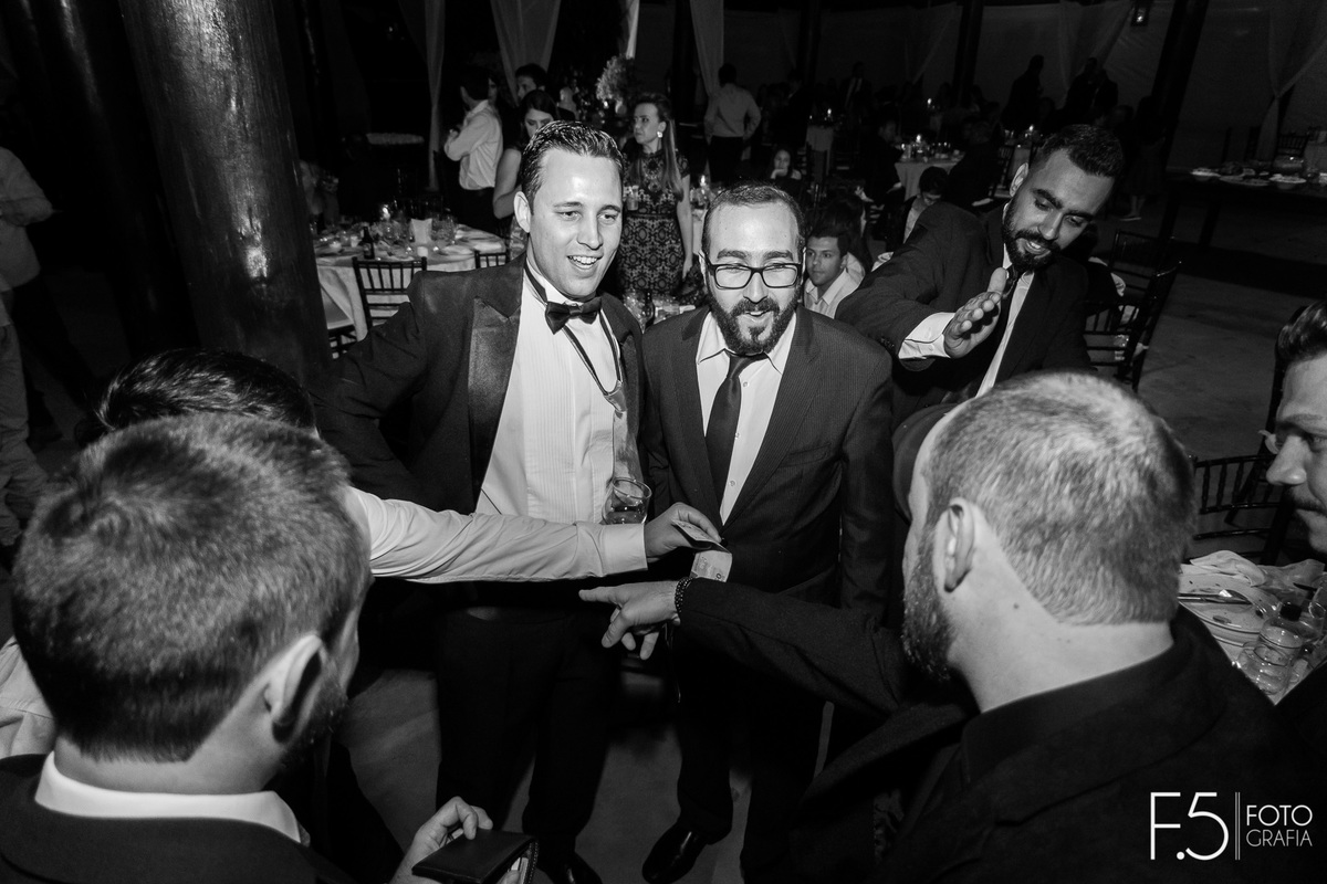 Noivo, festa de casamento