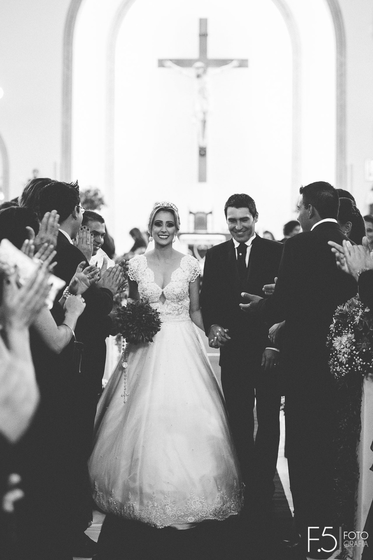 Final da cerimônia Casamento Muzambinho - MG