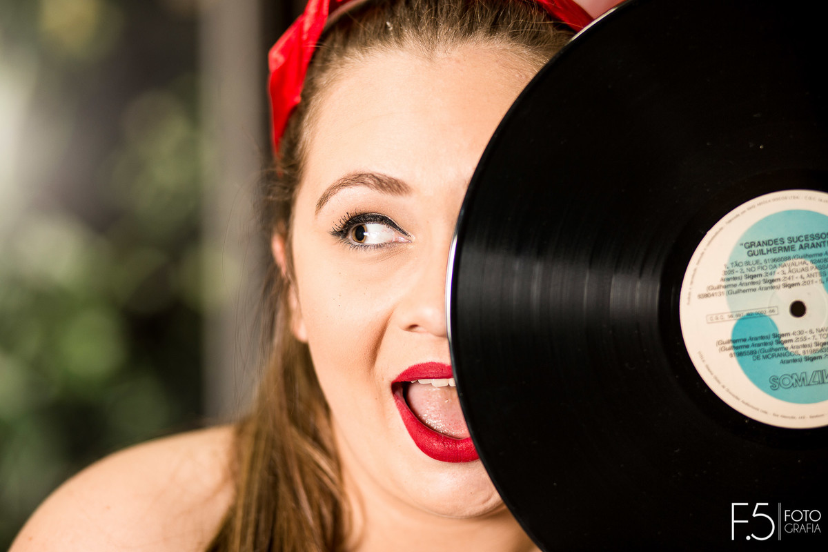 Vinil, 15 Anos,  Ensaio Feminino Muzambinho - MG