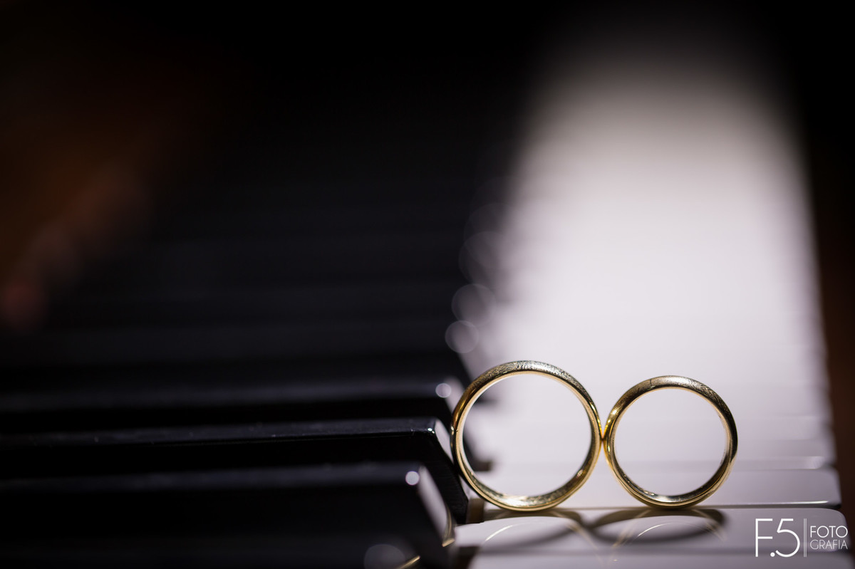 Aliança dos noivos,  Casamento  Muzambinho - MG