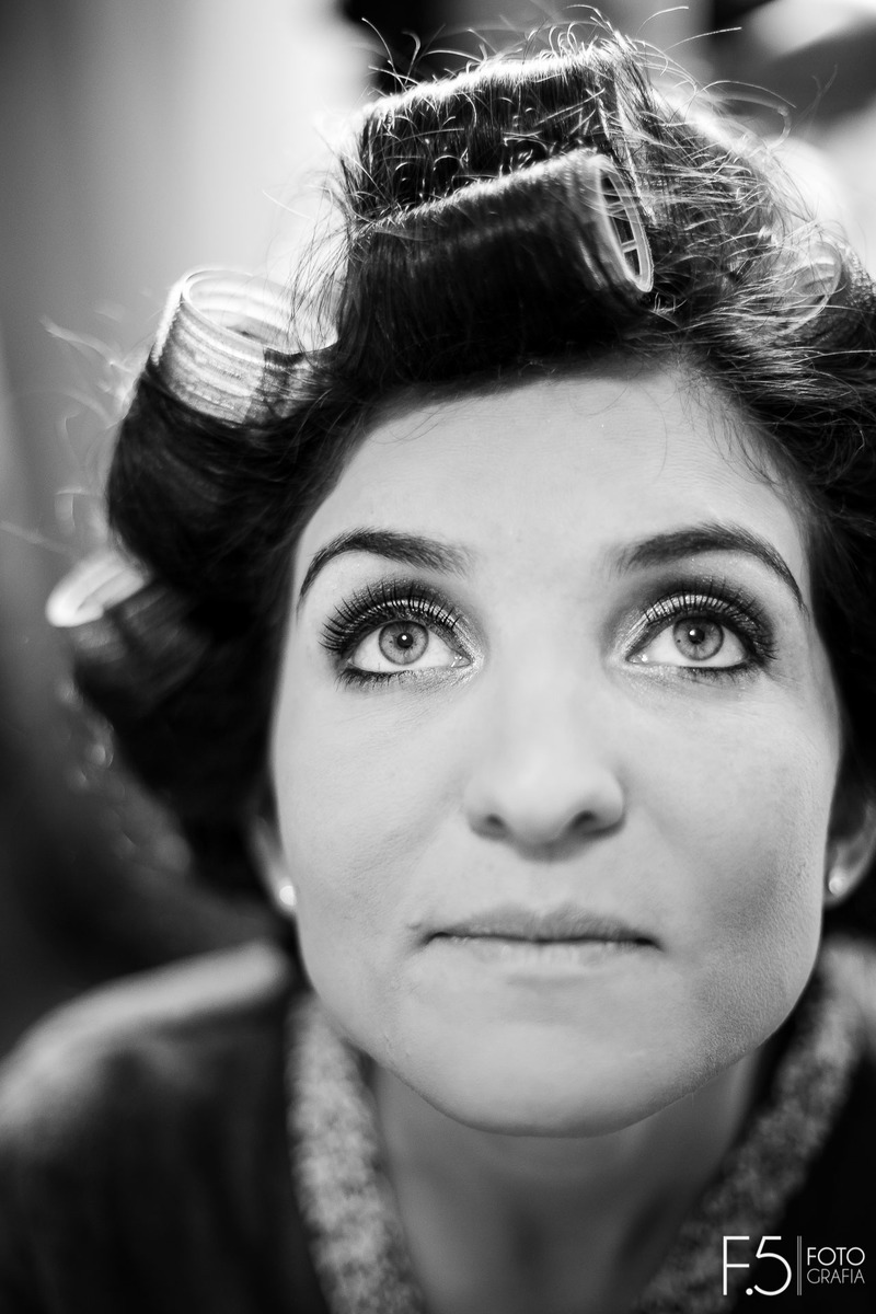 Noiva Eliza, making of, em Poços de Caldas - MG.