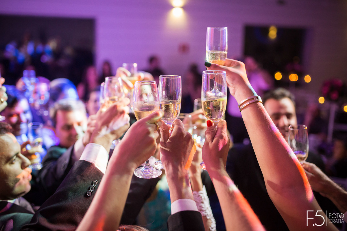 Brinde da festa dos noivos, Casamento - Guaranésia MG