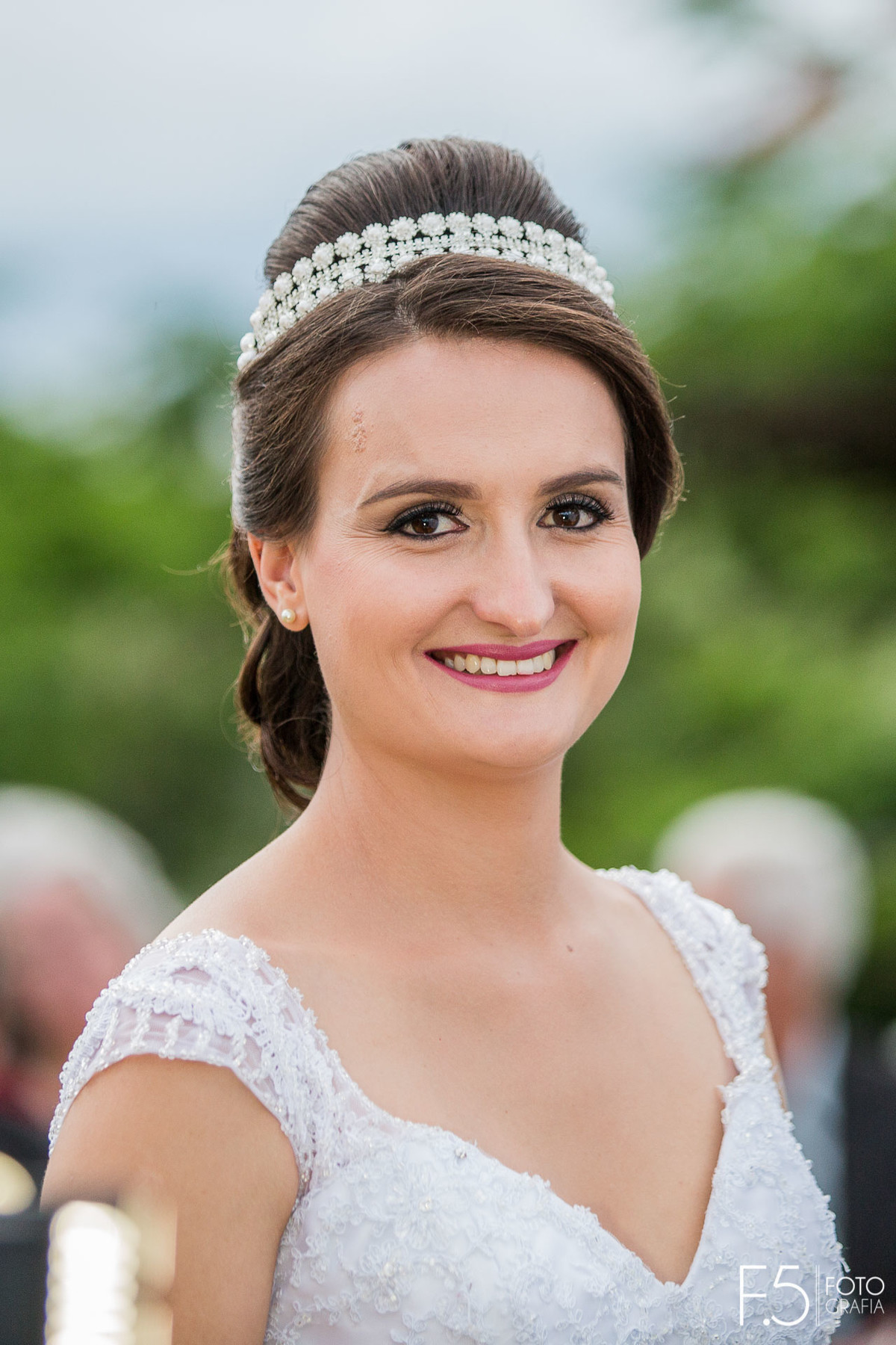 Noiva sorrindo, Wedding, Casamento ao ar livre, Nova Resende MG