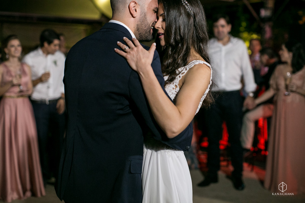 primeira dança dos noivos