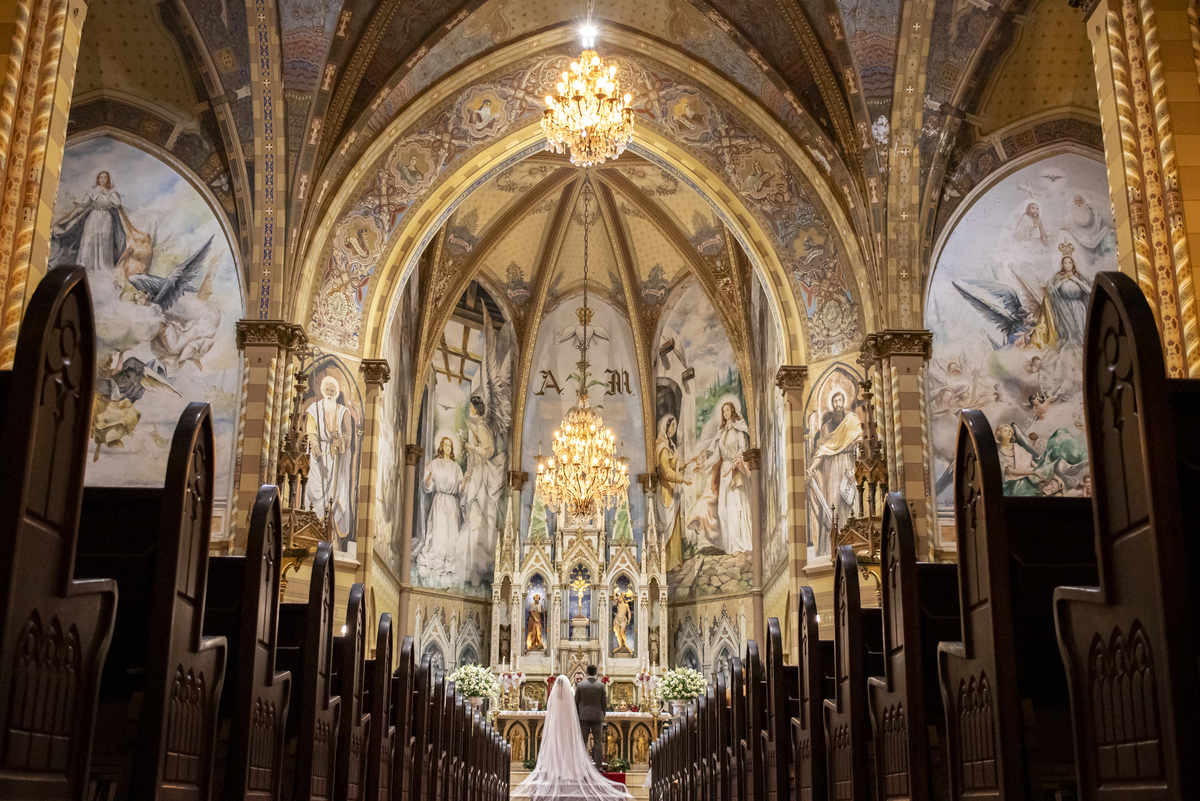 fotografo de casamento jau catedral igreja matriz por amendoeira fotografia
