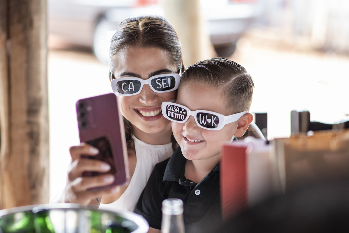Cerimônia de casamento civil em restaurante no interior de São Paulo com cobertura de fotógrafo de casamento em Jaú.