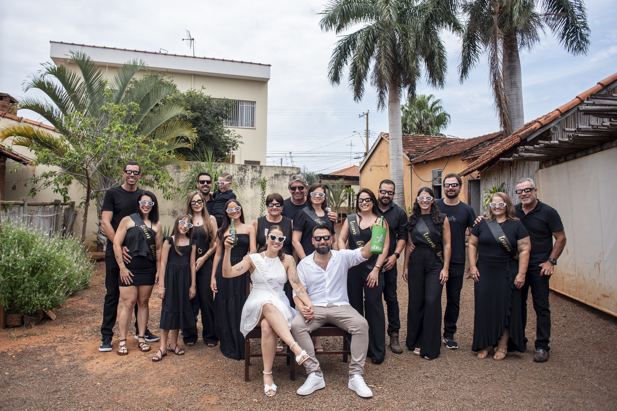Casamento civil seguido de recepção intimista no Armazém São Benedito em Jaú.