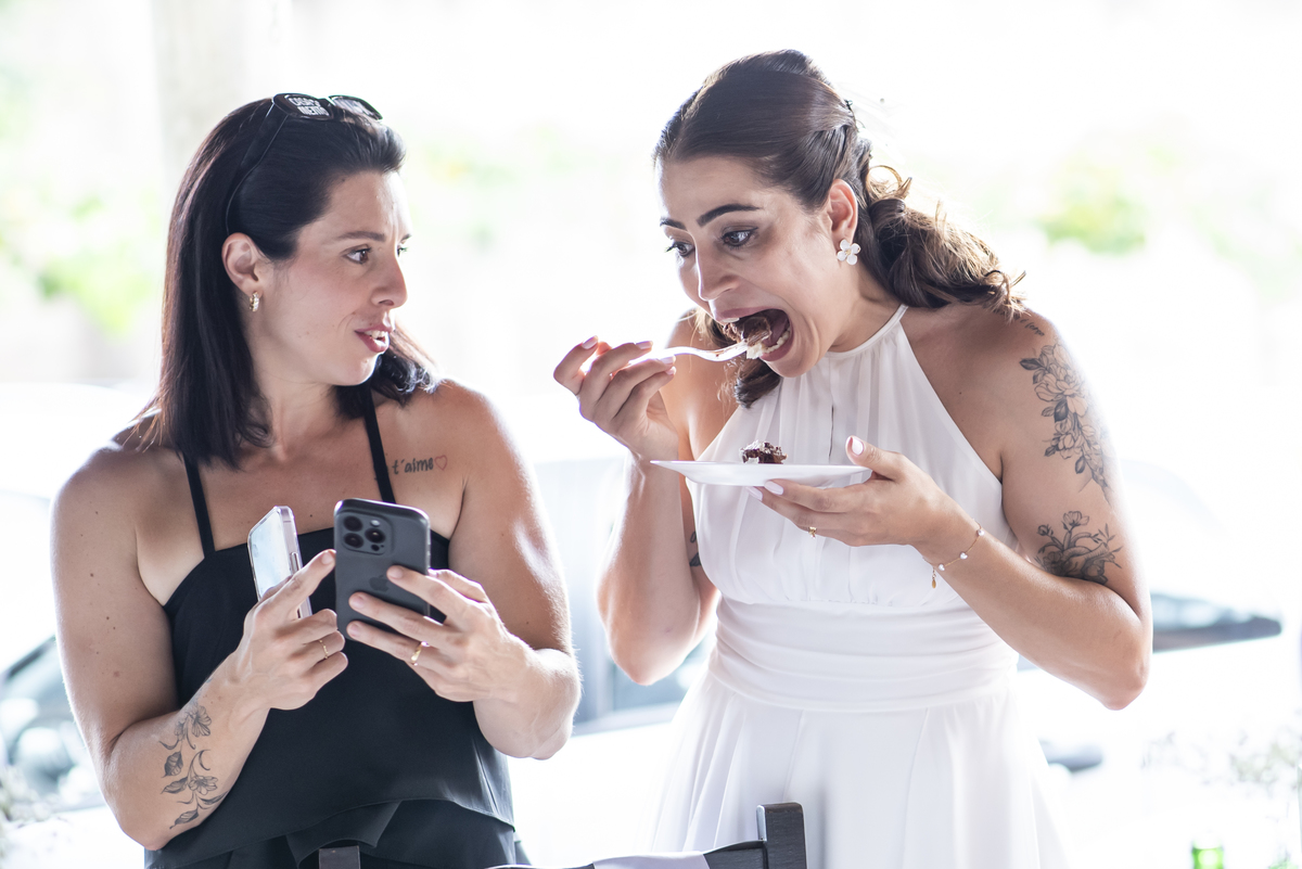 Fotografia de casamento civil em Jaú SP com estilo leve e espontâneo em mini wedding.