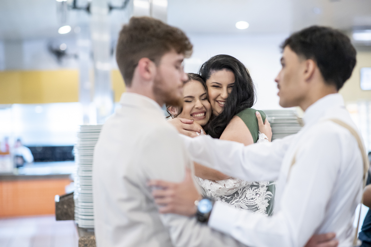 foto incrivel de cerimonia de casamento em bauru e feita pelo fotografo
