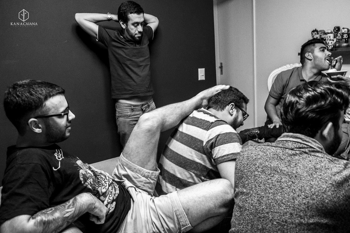 Pré casamento são Paulo SP com amigos se divertindo