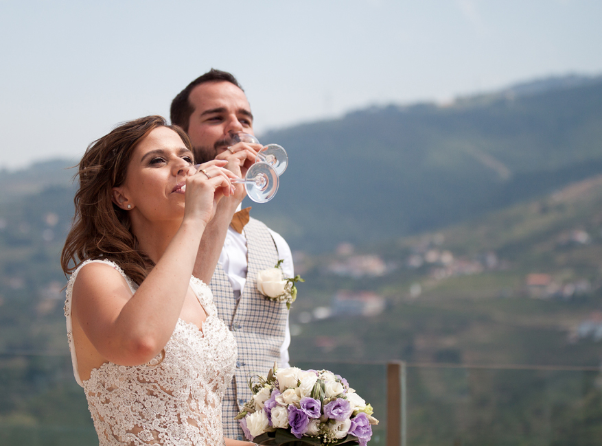 o nosso brinde.. no nosso grande dia