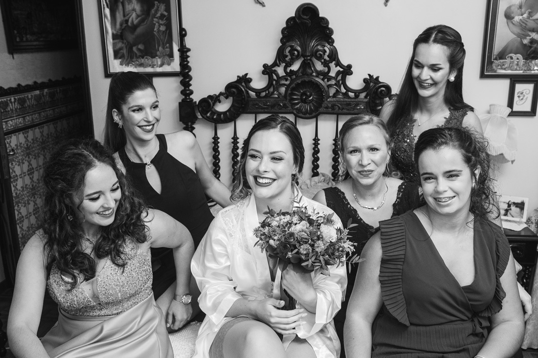 as madrinhas da noiva