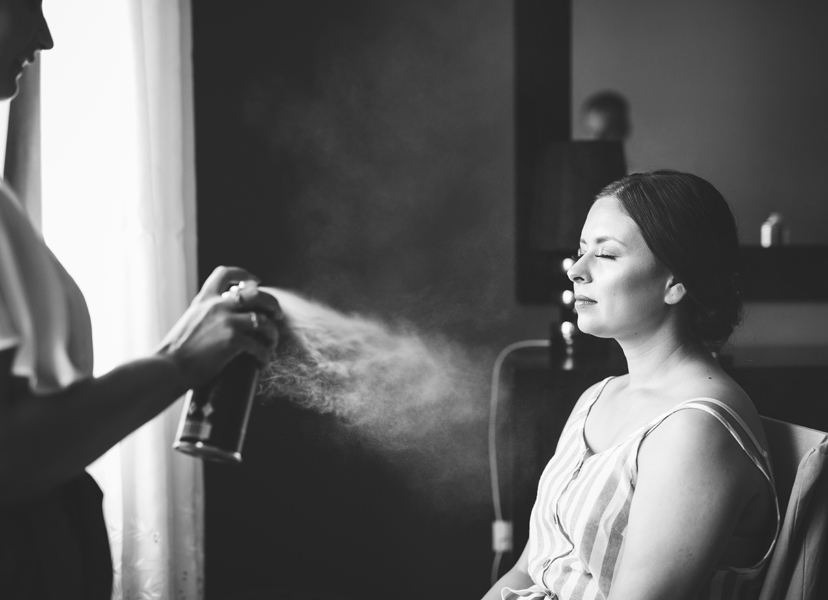 a noiva esta quase pronta,casamento em espinho, makeu-up