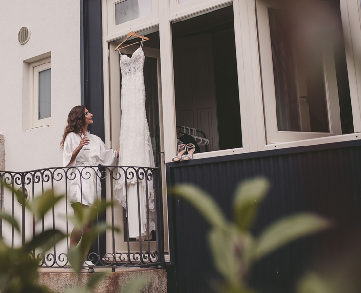 vestido de noiva porto na casa da musica